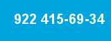 922 415-69-34 922 415-69-34
